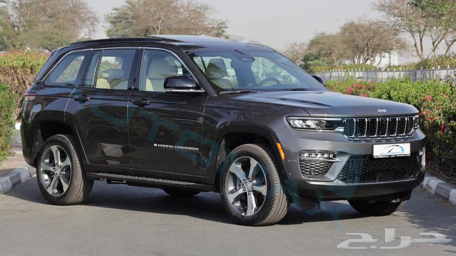 Jeep Grand Cherokee 2025 Limited Plus Gulf version, white, with dealer warranty63403587305475114