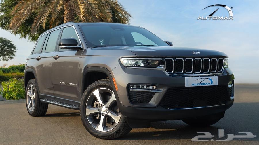 Jeep Grand Cherokee 2025 Limited Plus Gulf version, white, with dealer warranty634035873054751112