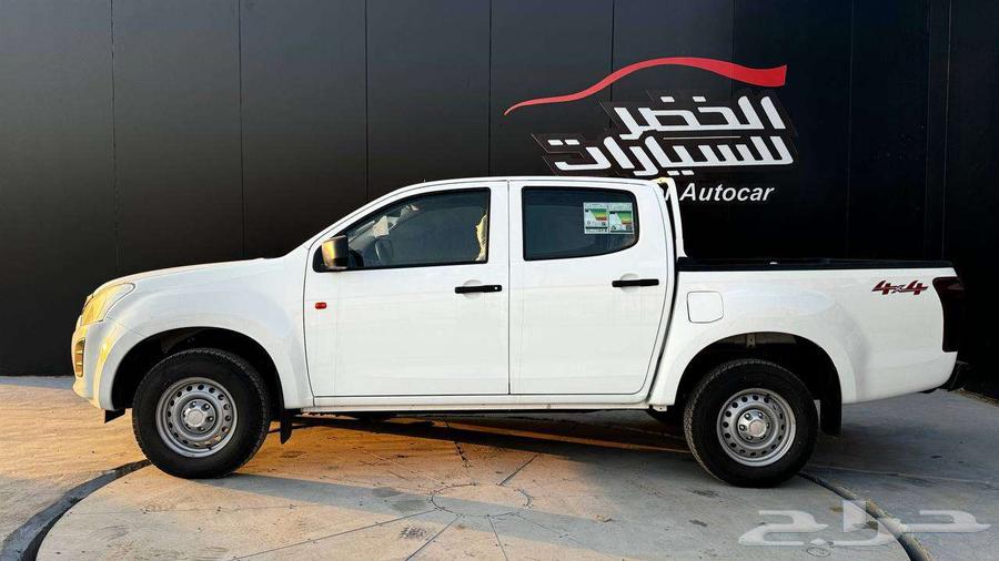 Isuzu D-Max Double 2025 available at Al-Khodr Company in Khurais63402007522563113