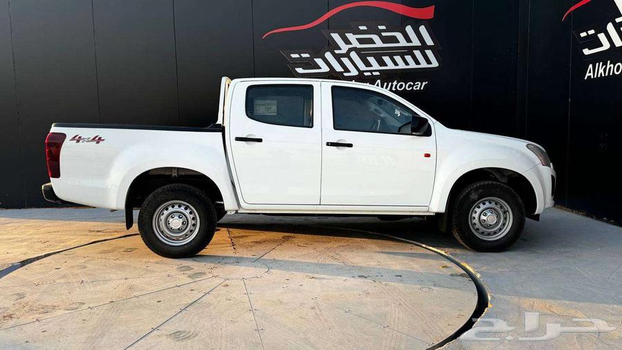 Isuzu D-Max Double 2025 available at Al-Khodr Company in Khurais63402007522563112