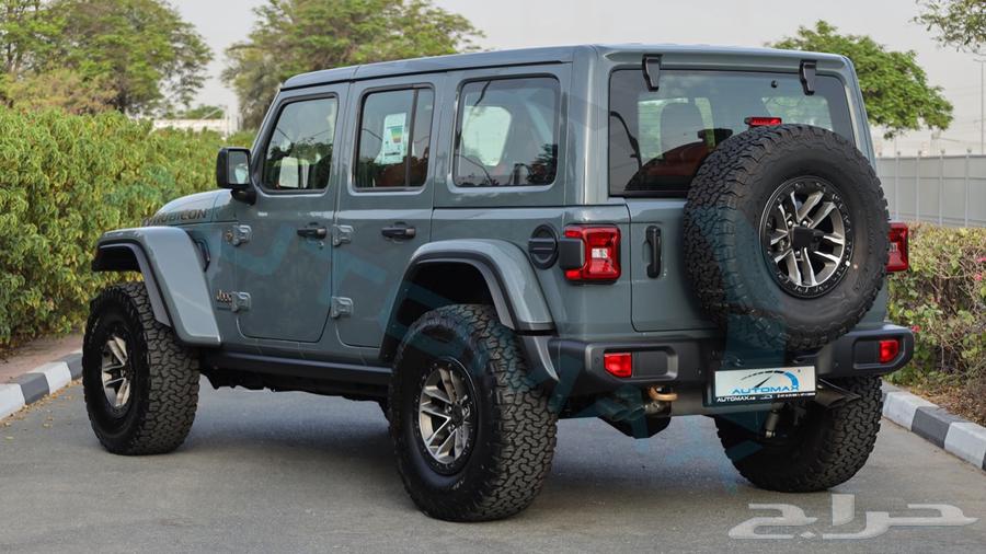 2024 JEEP WRANGLER UNLIMITED RUBICON 392 V8 6.4L GCC 0Km63402013568387114