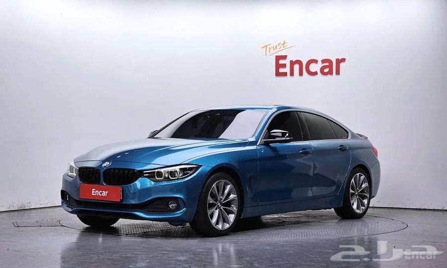 BMW 420 2020 - استيراد من كوريا مباشرة63400867545729113