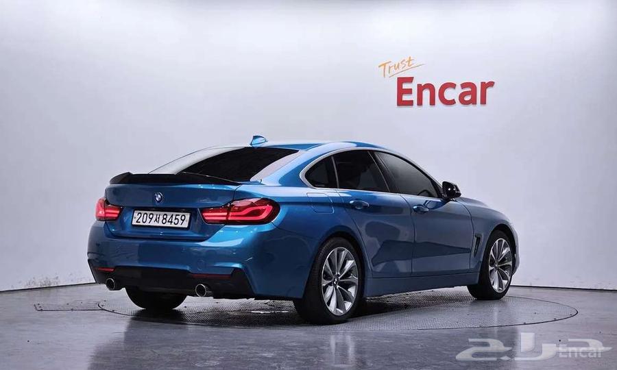 BMW 420 2020 - استيراد من كوريا مباشرة63400867545729112