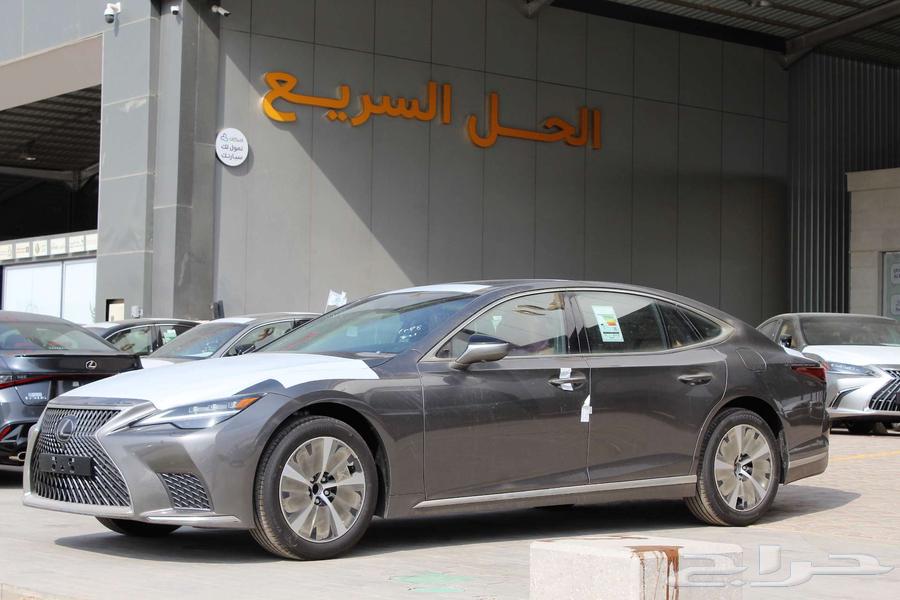 لكزس - LS350 AA - خليجي - 202563402061508226112