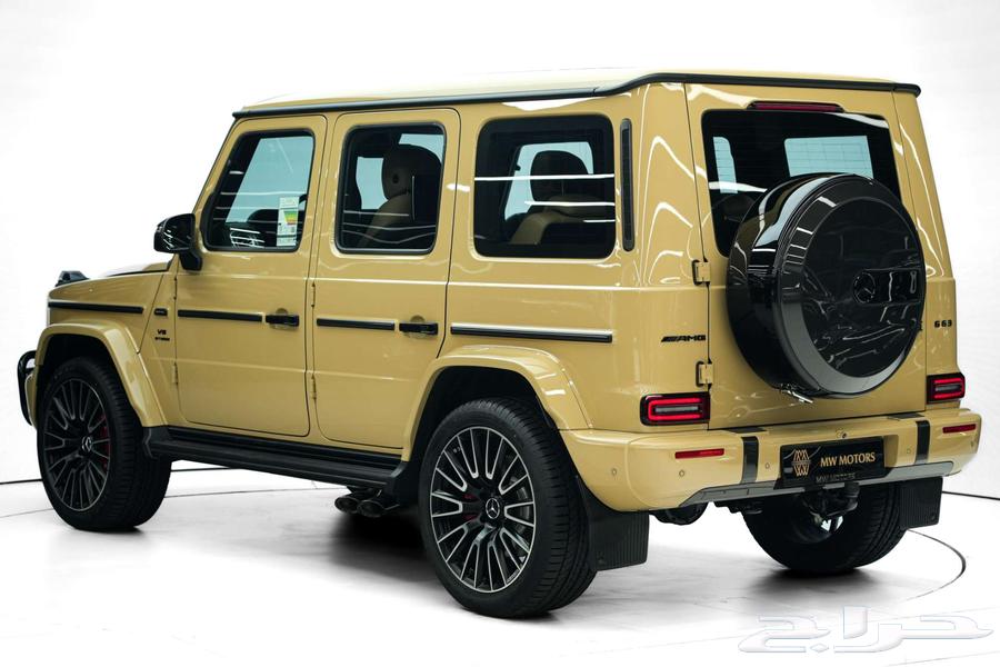 مرسيدس G 63 موديل 2025 أصفار خليجي رملي صحراوي بيج63400881914370113