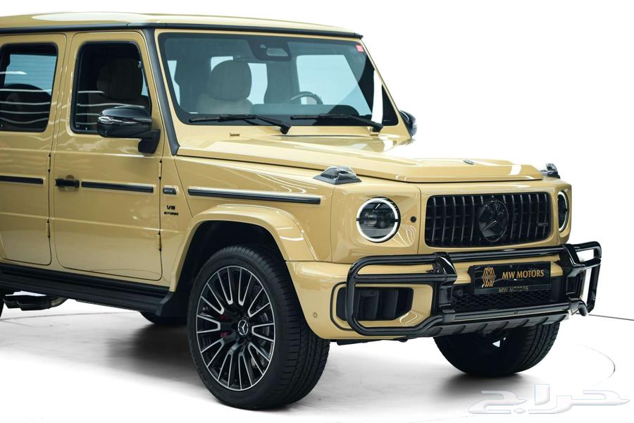 مرسيدس G 63 موديل 2025 أصفار خليجي رملي صحراوي بيج63400881914370112