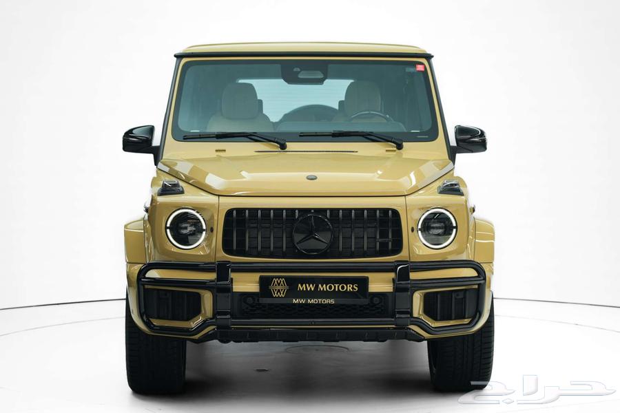 مرسيدس G 63 موديل 2025 أصفار خليجي رملي صحراوي بيج63400881914370111