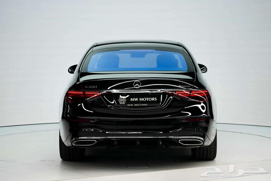 مرسيدس S 500 موديل 2025 أصفار خليجي أسود جملي63400887384449114