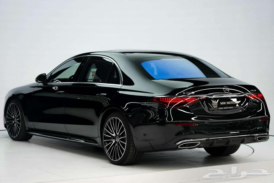مرسيدس S 500 موديل 2025 أصفار خليجي أسود جملي63400887384449113