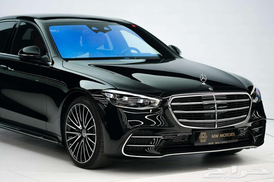 مرسيدس S 500 موديل 2025 أصفار خليجي أسود جملي63400887384449112