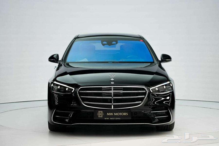 مرسيدس S 500 موديل 2025 أصفار خليجي أسود جملي63400887384449111