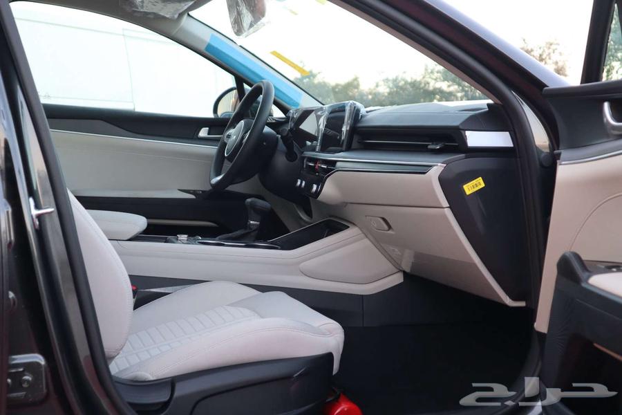 Kia K5 Standard Plus and GLS Half Option 2025, lowest price63403569398915111