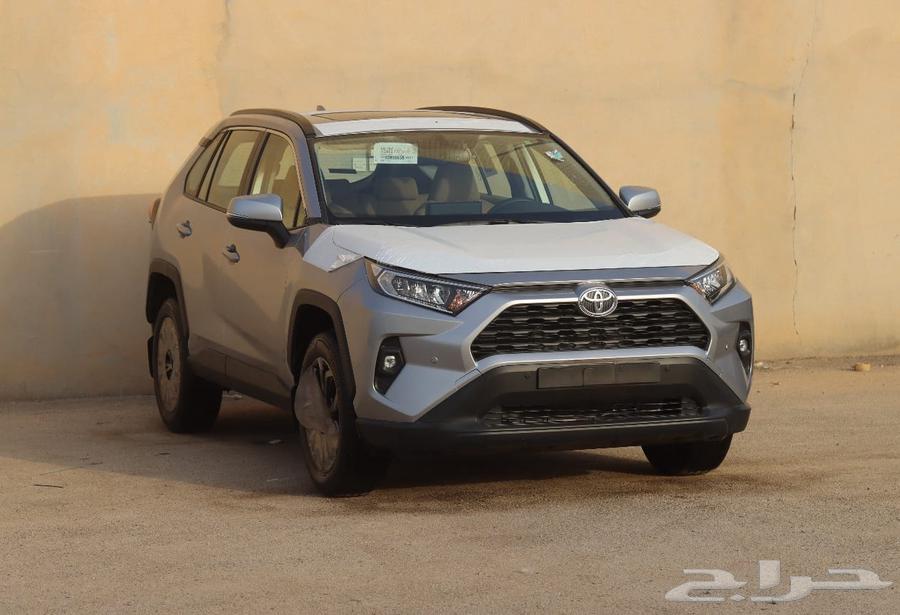 تويوتا راف فور XLE دبل 4x4موديل 202563400913152258111