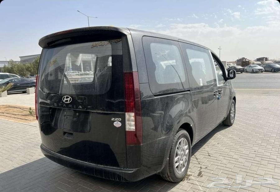 هيونداي ستاريا 9 راكب ديزل موديل 202563403571829890111