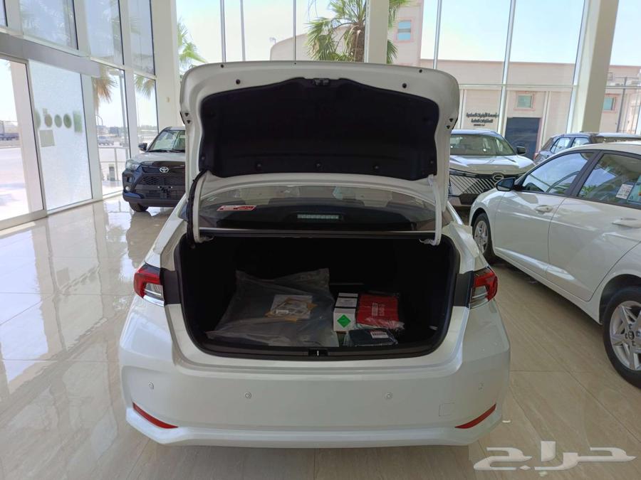 تويوتا كورولا XLI مطور بنزين 2025 محرك 1.563402058895106114