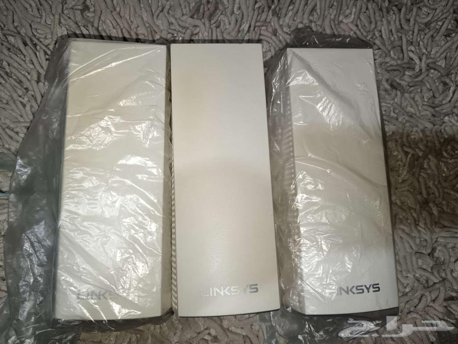 راوترات بكج ثلاث قطع لينكسس واي فاي Linksys 5G63396466624897111