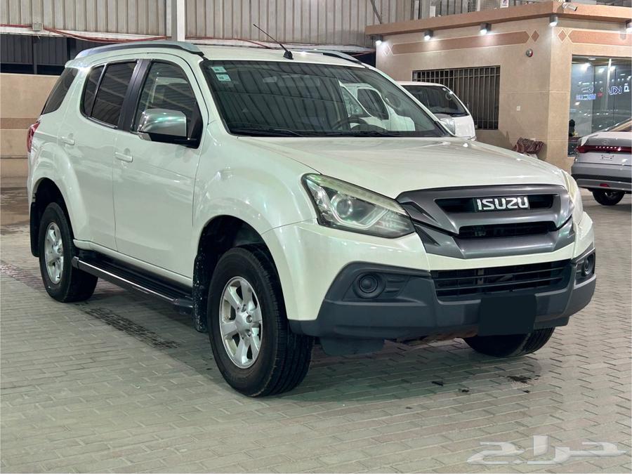 Isuzu MU-X 2020 odometer 162 thousand km63403563837443112
