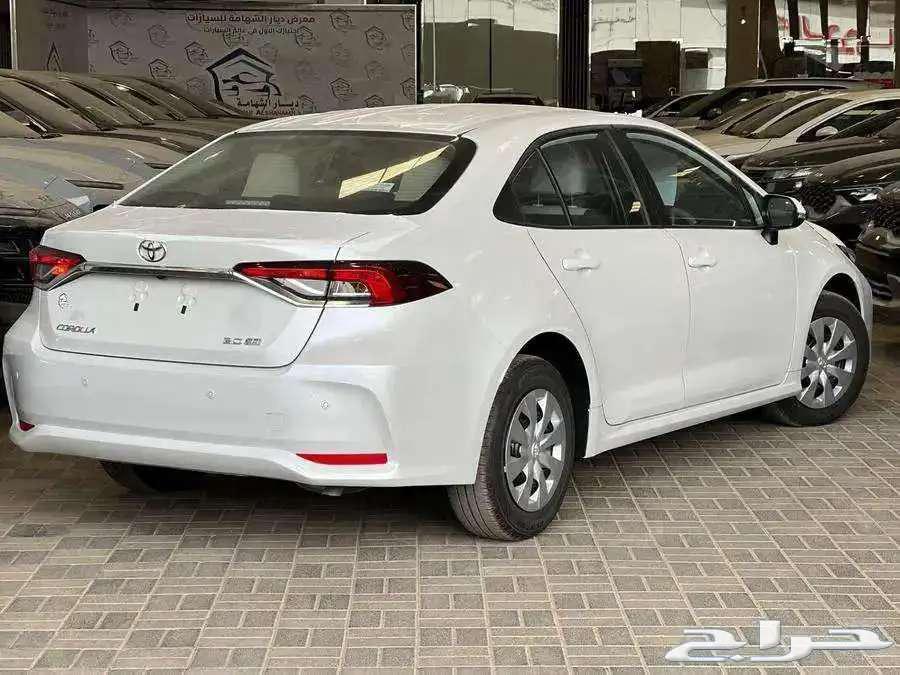 تويوتا كورولا 2025 جميع الفئات كاش تقسيط63403567631235113