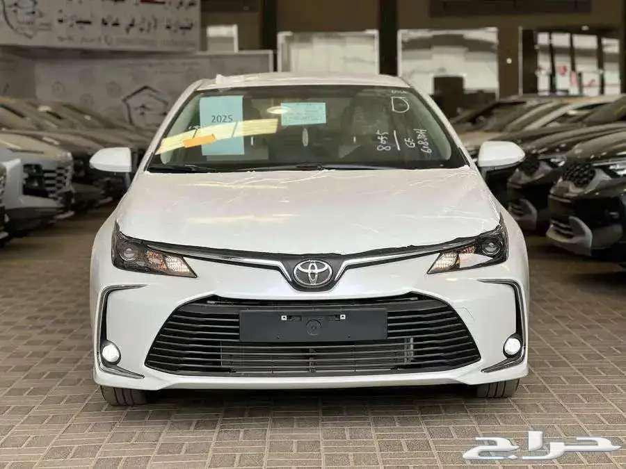 تويوتا كورولا 2025 جميع الفئات كاش تقسيط63403567631235115