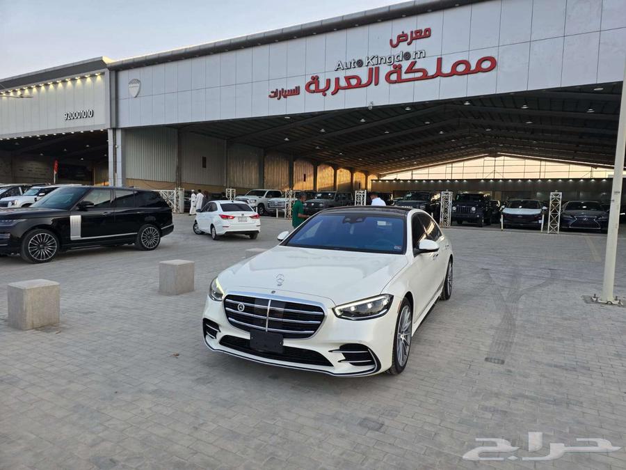 مرسيدس اس 500 موديل 2023 امريكي63403572112129111
