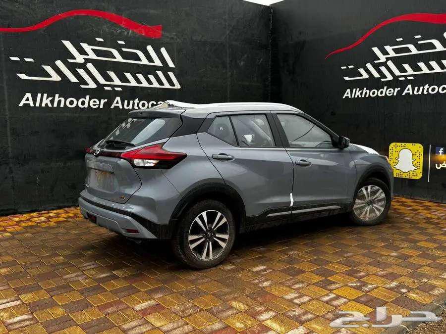 Nissan Kicks half-full 2024, lowest price in the Kingdom, strongest offers63403574840963113