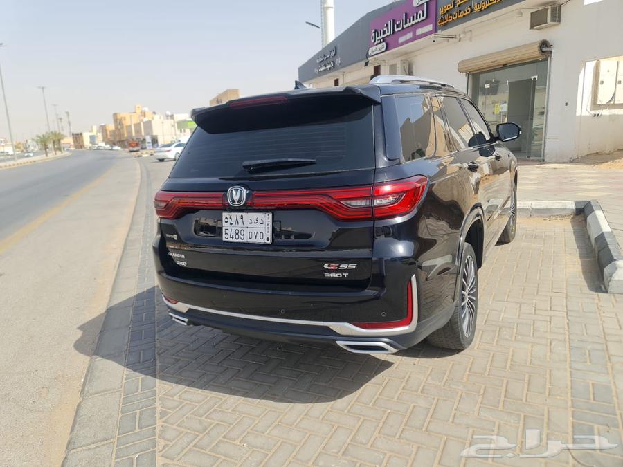 For sale: Changan CS95 Royal, fully loaded63403577288194114