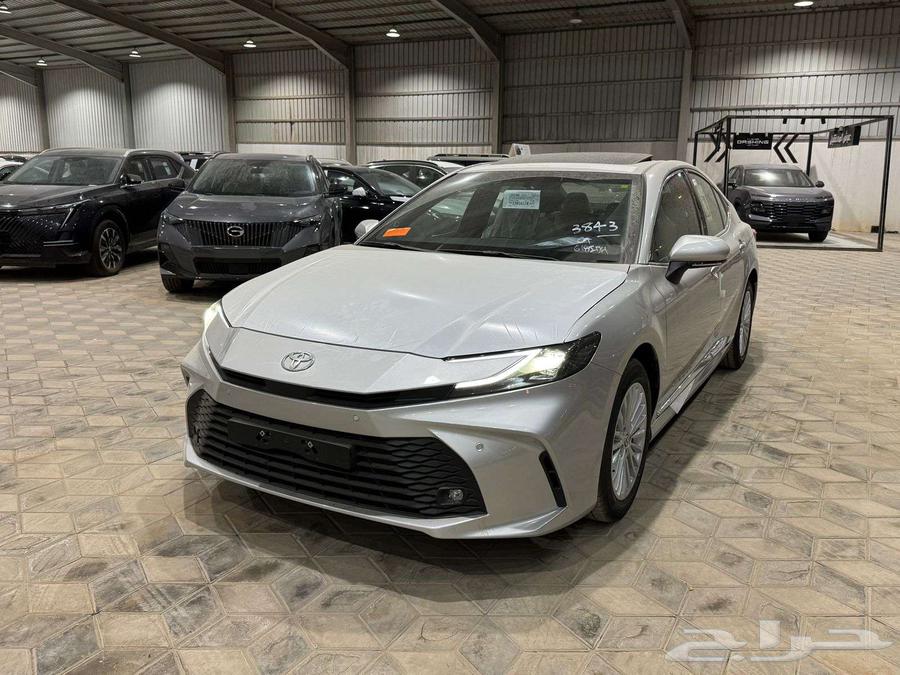 Toyota Camry LE gasoline 2025 (cash and installment)63403580496513115