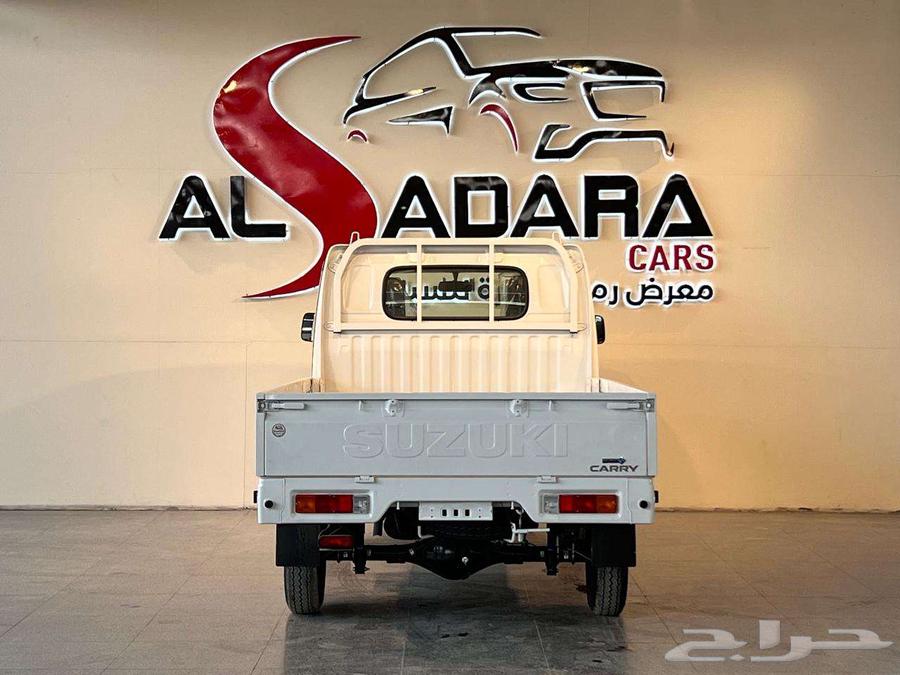 سوزوكي بيك اب كاري 2025 سعودي كميات63402063843457114