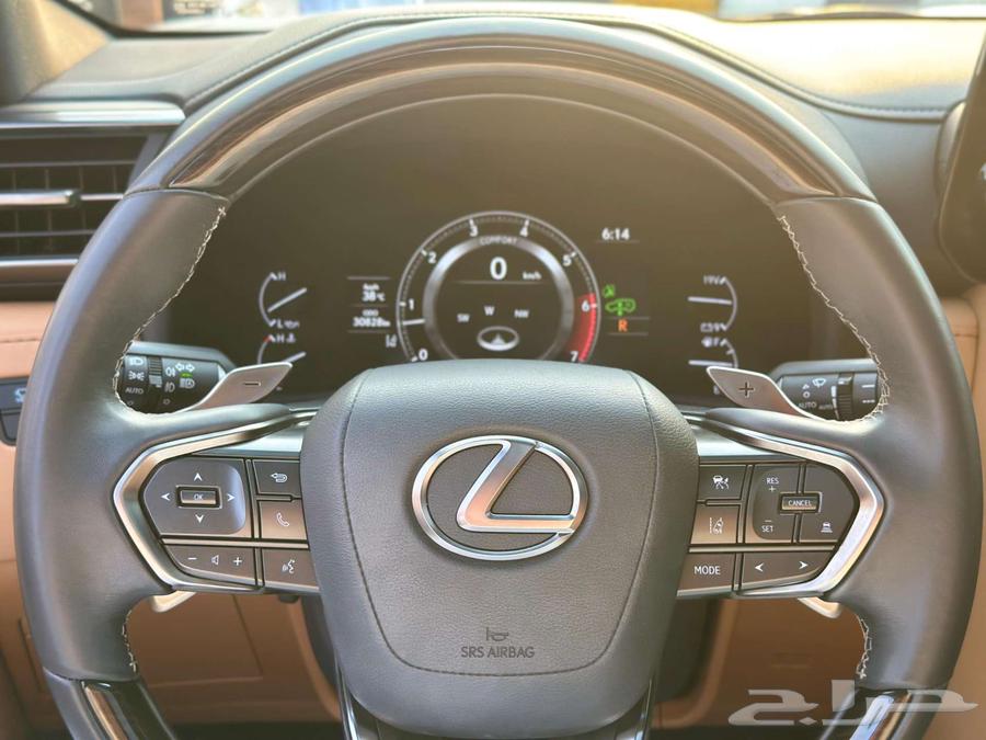 لكزس LX 600 خليجي الفطيم -2024- حالة ممتازة63399600122498113