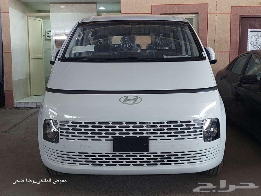 هيونداي ستاريا _2025 _2026 ديزل - بنزين ( ركاب _بضاعة )63402014891267111