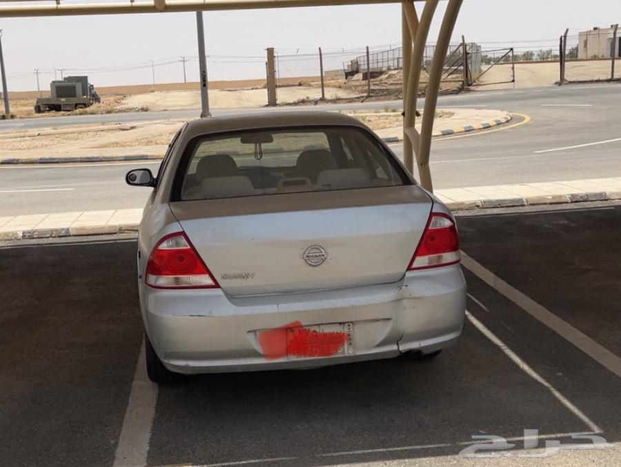 Nissan Sunny 2010, manual transmission, clean engine63402015859203111