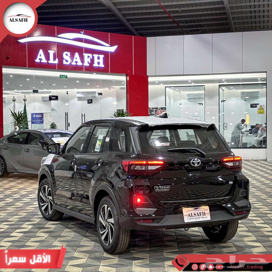 تويوتا رايز LIMITED 2024 نظام دفعتين 0.35 هامش ربح63400865945730114