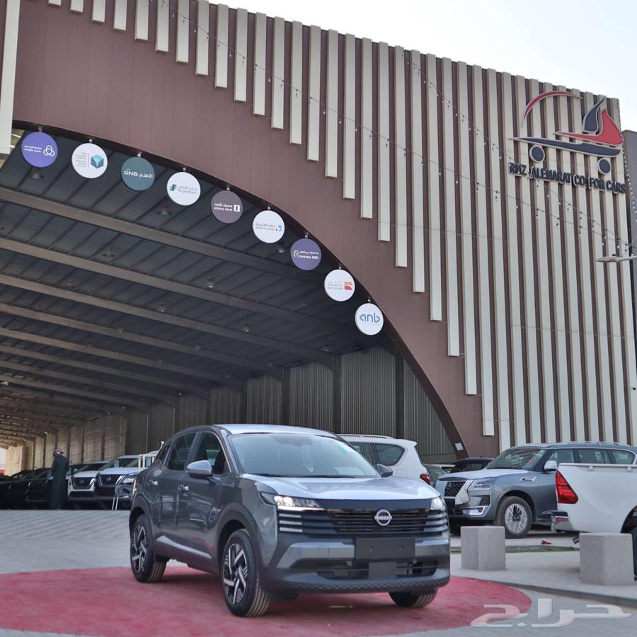 Nissan Kicks S Standard 2025 brand new, Saudi63403572965377111