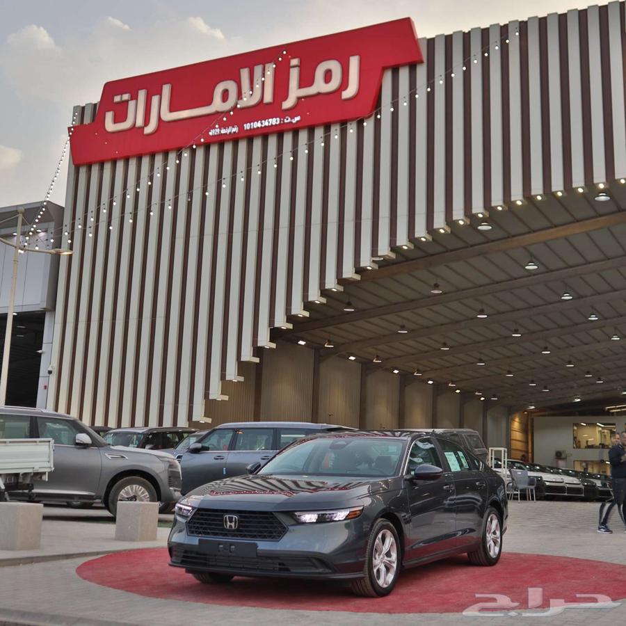 هوندا اكورد ستاندر موديل 2025 سعودي عرض خاص للتمويل63402825619971111