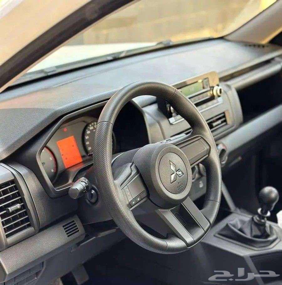 ميتسوبيشي L200 GL غماره واحده ديزل موديل 202463402834035331111