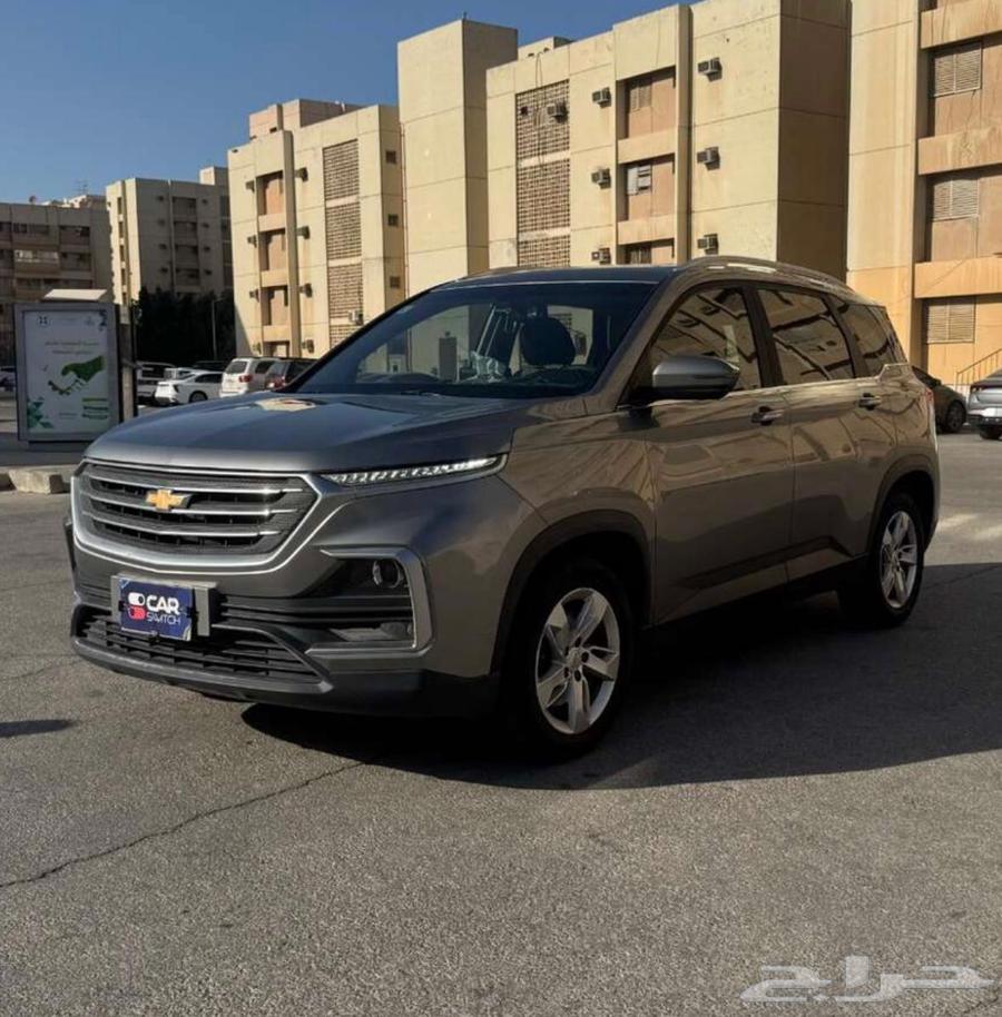 Chevrolet Captiva LT 2021 model, half option63402059189507111