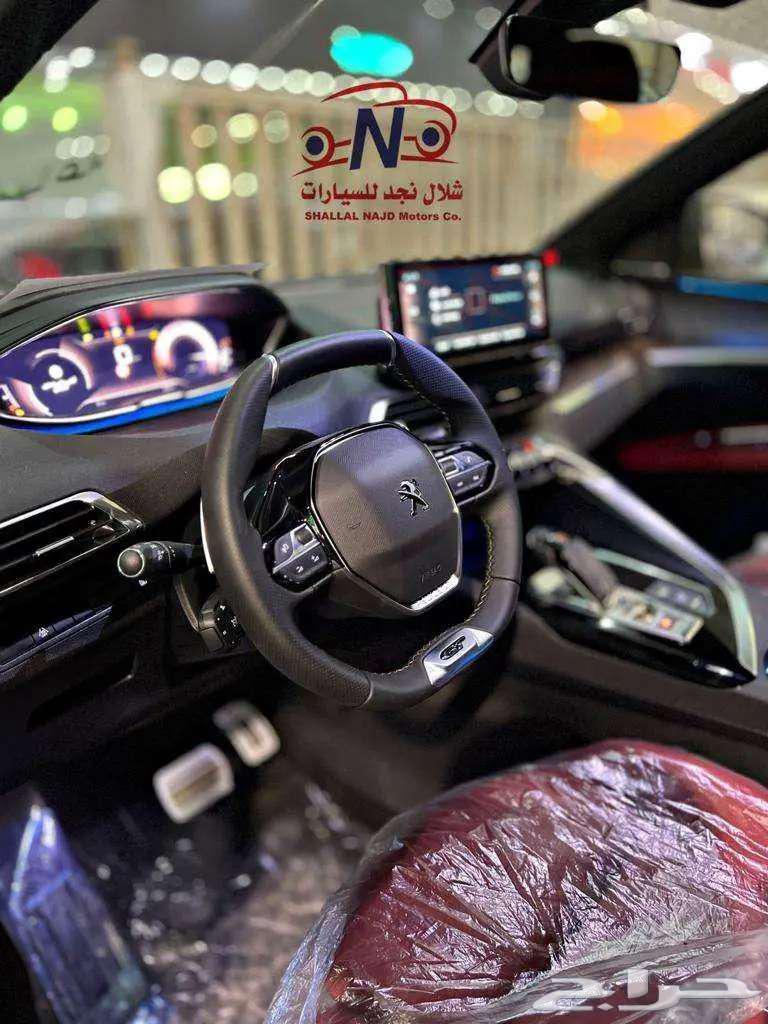Peugeot 3008 GT Full 2023 with card (110,000) including free thermal insulation63399624367874111