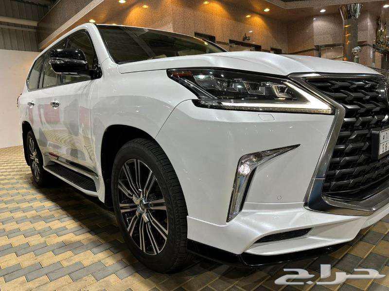 لكزس LX سبورت موديل 2021 عداد 39 الف سعودى63399625313281112