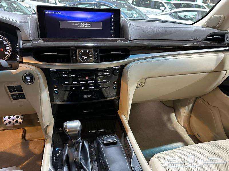 لكزس LX سبورت موديل 2021 عداد 39 الف سعودى63399625313281111