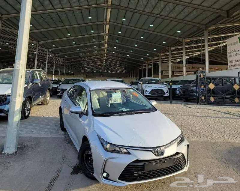 تويوتا كورولا XLI 2.0 طيس بنزين 202563399595759617113