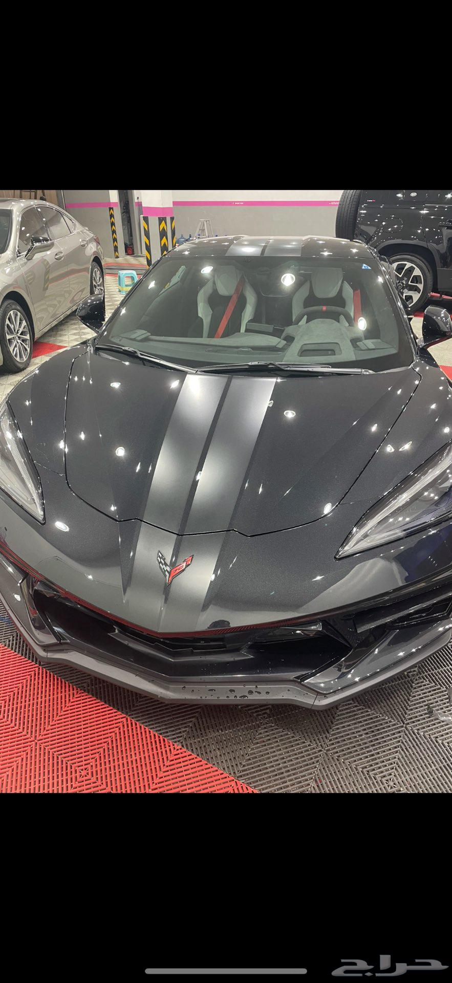 2023 Corvette C8 special edition imported by Al-Jameel63399574292483111