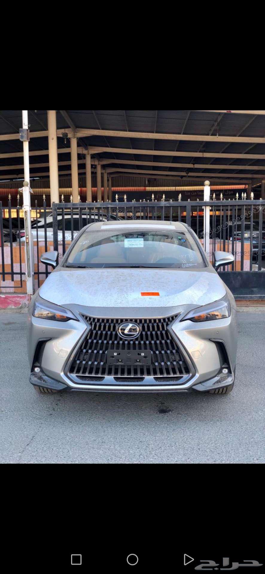 لكزس NX 350 AA 2025 سعودي بنزين بأقل سعر63399611499521112