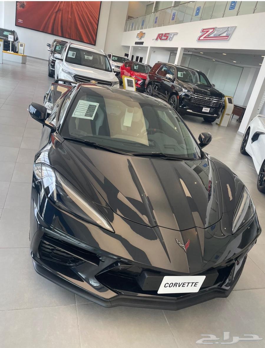 2023 Corvette C8 special edition imported by Al-Jameel63399574292483112