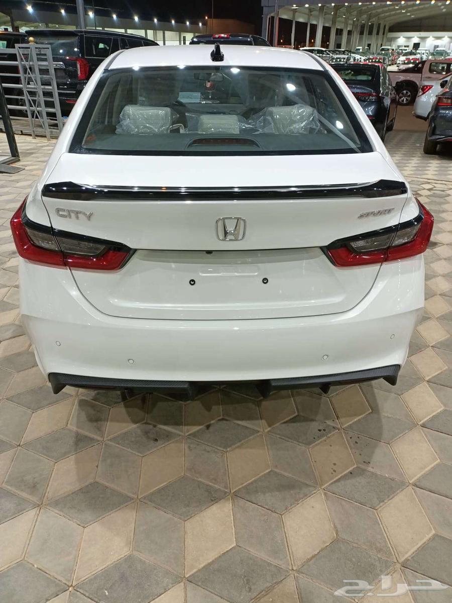 هوندا سيتي سبورت LX موديل 2024 ( عرض خاص )63398168641665112