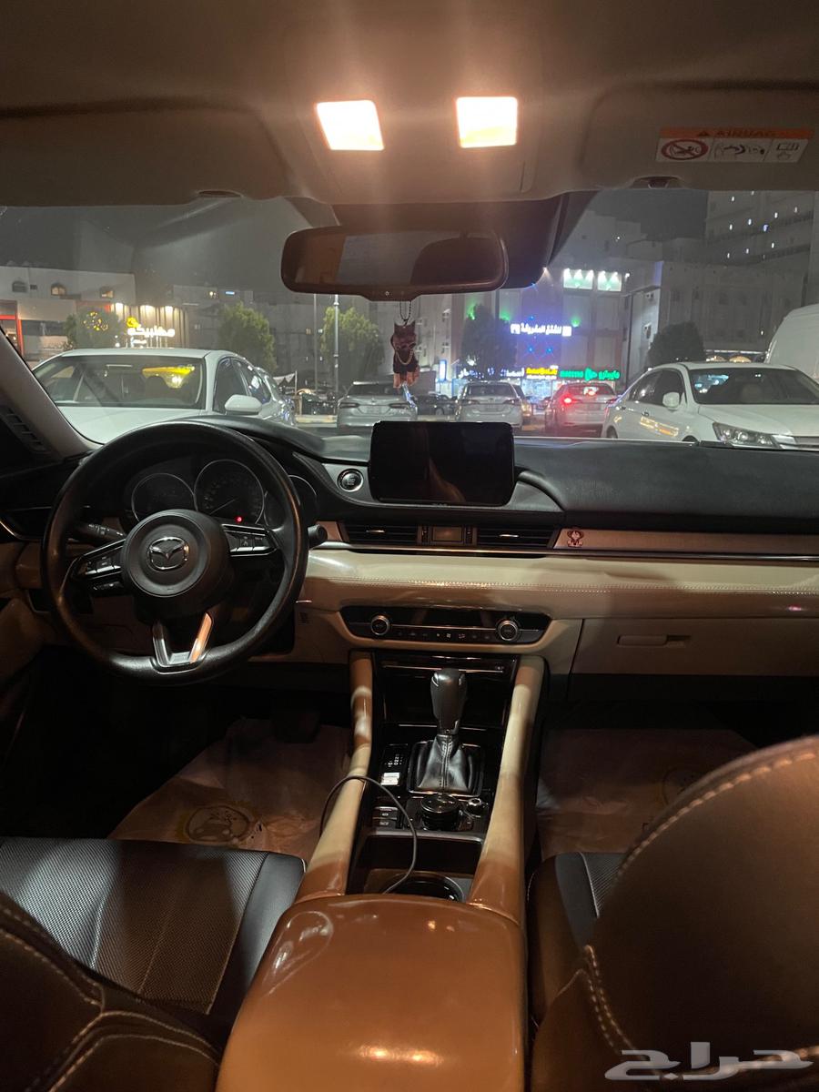 مازدا 6 - 2021 ابيض لؤلؤي63398202633603114