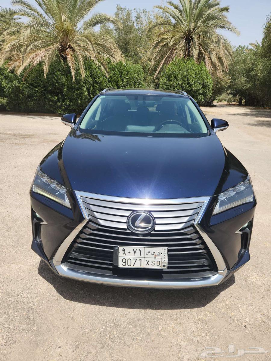 2017 Lexus RX, first owner, Saudi63396371244931119
