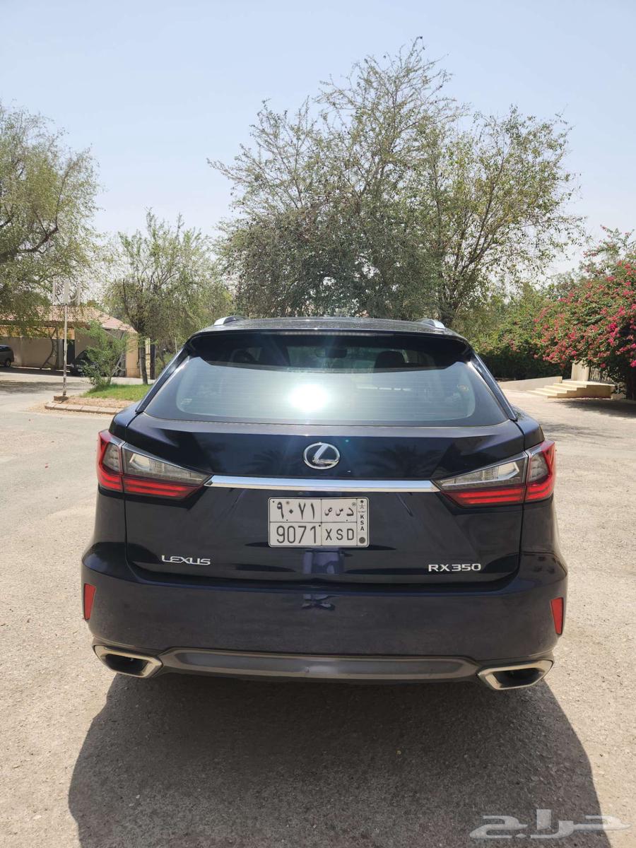 2017 Lexus RX, first owner, Saudi63396371244931113