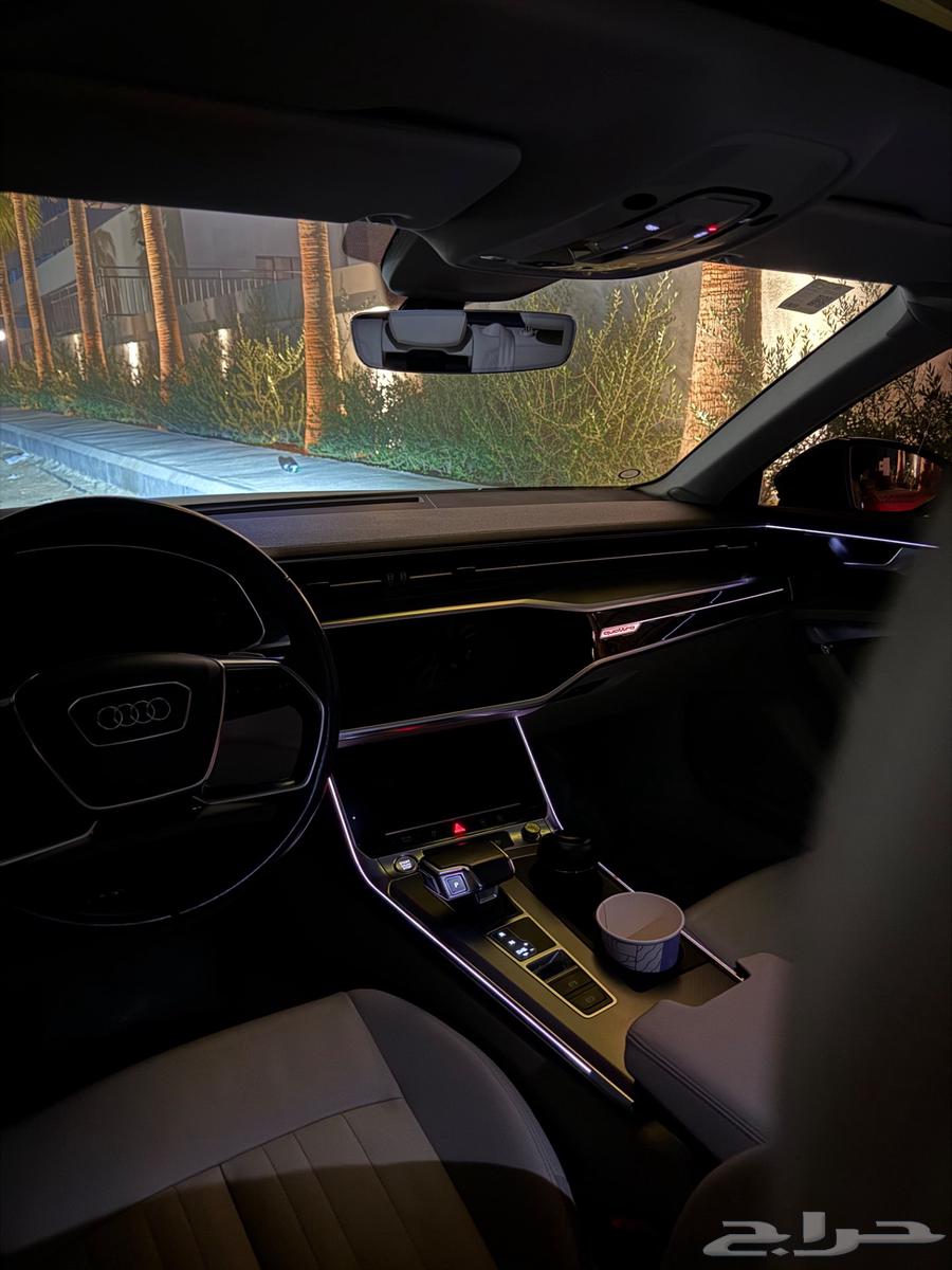 تم البيع  Audi A6 اس لاين موديل 202363399578365186113