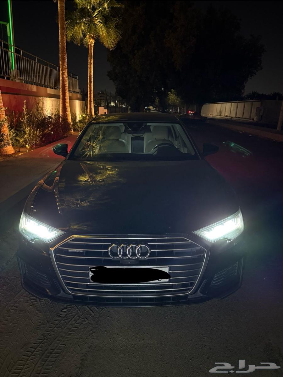 تم البيع  Audi A6 اس لاين موديل 202363399578365186112
