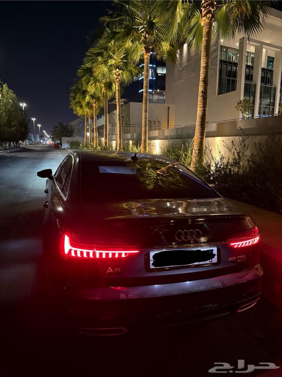 تم البيع  Audi A6 اس لاين موديل 202363399578365186111